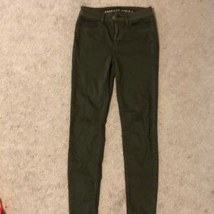 American Eagle high waist skinny jeans